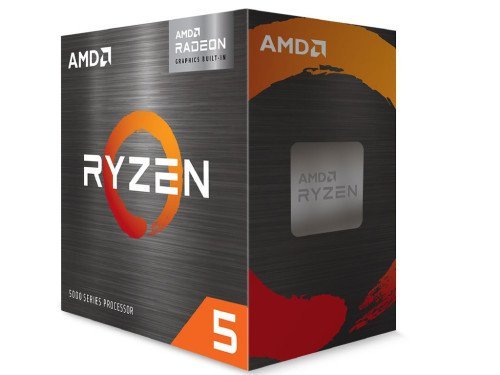 AMD Ryzen  5 5600GT, Socket AM4, 3.6-4.6GHz (6C/12T), 3MB L2 + 16MB L3…