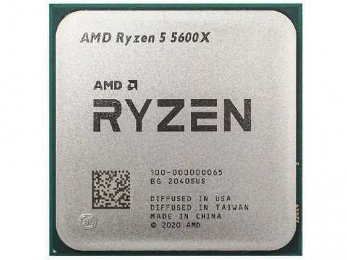 AMD Ryzen 5 5600X, Socket AM4, 3.7-4.6GHz (6C/12T), 3MB L2 + 32MB L3 C…
