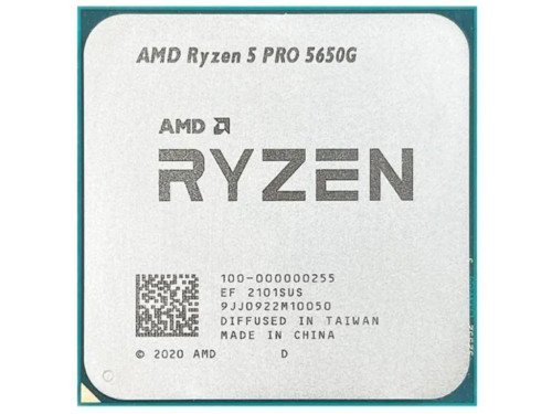 AMD Ryzen 5 PRO 5650G, Socket AM4, 3.9-4.4GHz, 3MB L2 + 32MB L3 Cache,…