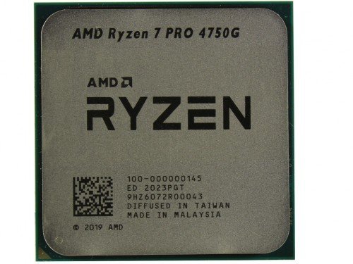 APU AMD Ryzen 7 PRO 4750G TRAY (3.6-4.4GHz, 8C/16T, L3 8MB, 7nm, Radeo…