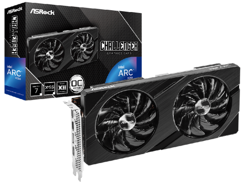 ASRock Challenger Intel Arc A750 8GB GDDR6 256Bit 2200/16000 MHz, 1xHD…