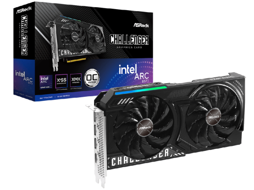 ASRock Challenger Intel Arc B570 10GB OC GDDR6 160Bit 2600/19000 MHz, …