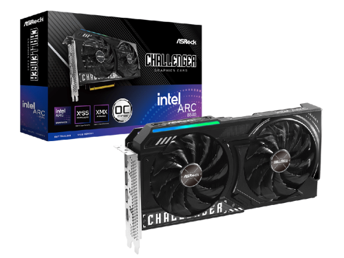 ASRock Challenger Intel Arc B580 12GB OC GDDR6 192Bit 2740/19000 MHz, …