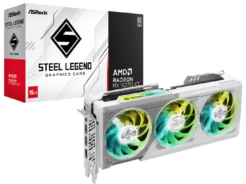 ASRock Steel Legend RX 9070 XT 16GB