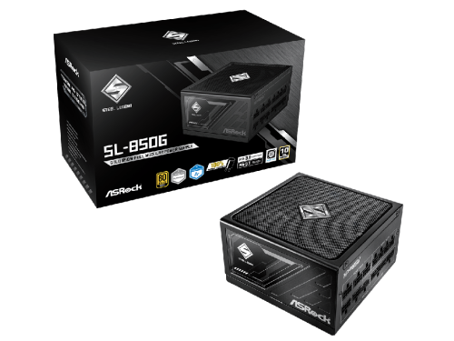 ASRock Steel Legend "SL-850G", 850W, ATX3.1 and PCIe5.1 Ready, 80 PLUS…