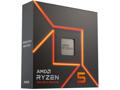 CPU AMD Ryzen 5 7600X 6-Core, 12 Threads, 4.7-5.3GHz, Unlocked, AMD Ra…