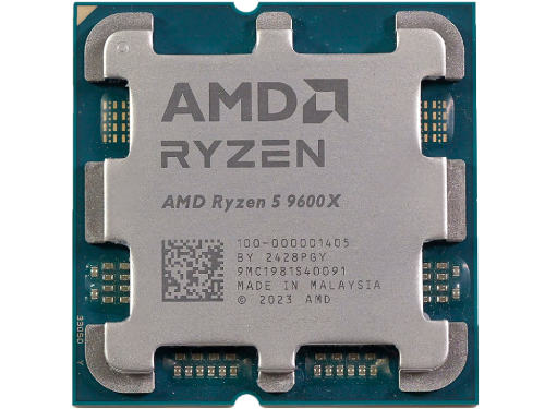 CPU AMD Ryzen 5 9600X (3.9-5.4GHz, 6C/12T, L2 6MB, L3 32MB, 5nm, 65W),…