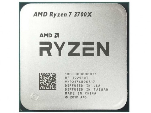AMD Ryzen 7 3700X, Socket AM4, 3.6-4.4GHz (8C/16T), 4MB L2 + 32MB L3 Cache, No Integrated GPU, 7nm 65W, Unlocked, tray