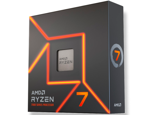 CPU AMD Ryzen 7 7700X (4.5-5.4GHz, 8C/16T, L2 8MB, L3 32MB, 5nm, 105W)…