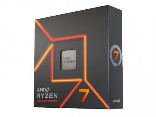 CPU AMD Ryzen 7 7700X 8-Core, 16 Threads, 4.5-5.4GHz, Unlocked, AMD Ra…