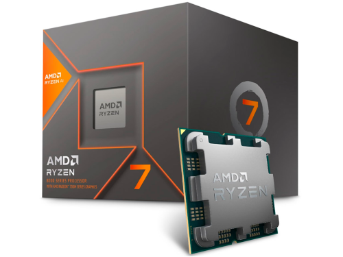 CPU AMD Ryzen 7 8700G (4.2-5.1GHz, 8C/16T, L2 8MB, L3 16MB, 4nm, 65W),…