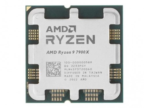 CPU AMD Ryzen 9 7900X (4.7-5.6GHz, 12C/24T, L2 12MB, L3 64MB, 5nm, 170…