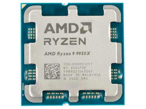 CPU AMD Ryzen 9 9950X (4.3-5.7GHz, 16C/32T, L2 16MB, L3 64MB, 5nm, 170…