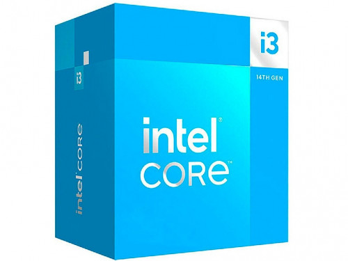 CPU Intel Core i3-14100 3.5-4.7GHz 4 Cores 8-Threads (LGA1700, 3.5-4.7…