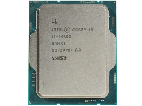 CPU Intel Core i3-14100 3.5-4.7GHz (4P+0E/8T,12MB,S1700, 10nm, Integ. …