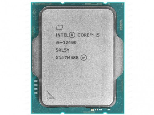 CPU Intel Core i5-12400 2.5-4.4GHz (6P+0E/12T,18MB, S1700, 10nm, Integ…