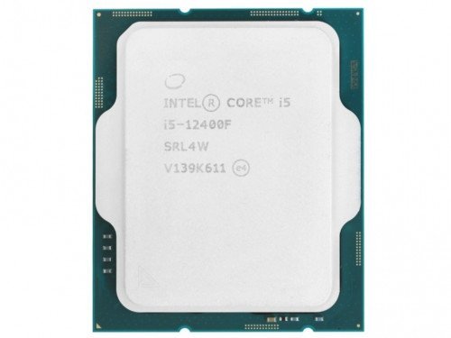 CPU Intel Core i5-12400F 2.5-4.4GHz (6P+0E/12T,18MB, S1700, 10nm, No I…