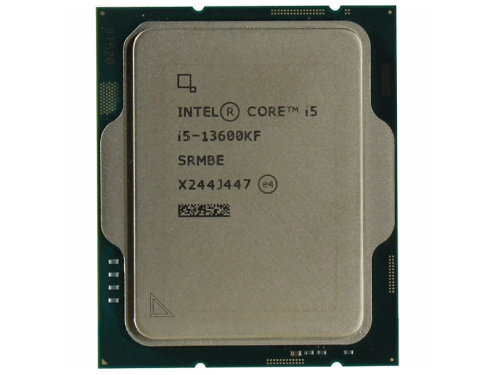CPU Intel Core i5-13600KF 2.6-5.1GHz (6P+8E/20T, 24MB,S1700,10nm, No I…