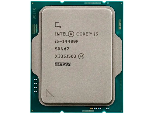 CPU Intel Core i5-14400F 2.5-4.7GHz (6P+4E/16T,20MB,S1700, 10nm, No In…
