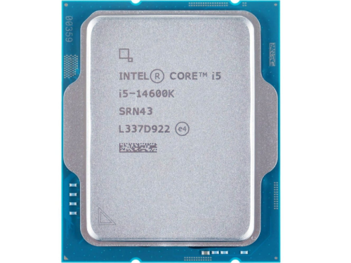 CPU Intel Core i5-14600K 2.6-5.3GHz 14 Cores 20-Threads (LGA1700, 2.6-…