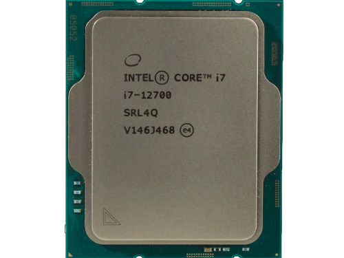 CPU Intel Core i7-12700 2.1-4.9GHz (8P+4E/20T, 25MB,S1700,10nm, Integ.…