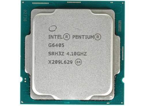 CPU Intel Pentium G6405 4.1GHz (2C/4T, 4MB, S1200, 14nm,Integrated UHD…