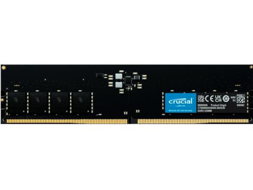 32GB DDR5 5200MHz Crucial RAM Desktop Memory CT32G52C42U5