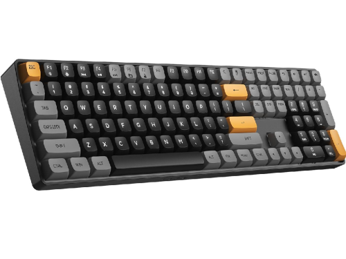 DARKFLASH A108 Black Gaming Mechanical Keyboard 2.4G Wireless USB Type…