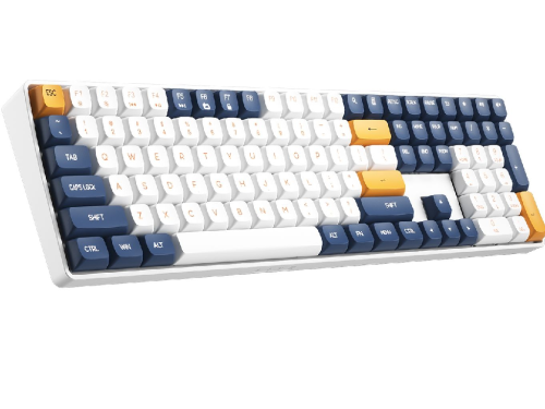 DARKFLASH A108 Blue Gaming Mechanical Keyboard 2.4G Wireless USB Type-…