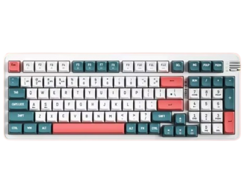 DARKFLASH AG98 Gray Mechanical keyboard, Yellow switch