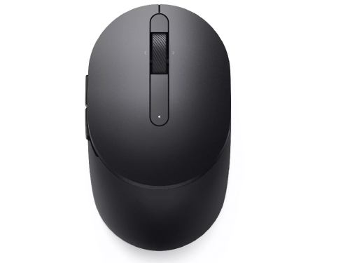 Dell Pro Wireless Mouse - MS5120W - BLACK, dual-mode connectivity - 2.4GHz wireless and a Bluetooth 5.0, 1600 dpi, 1 x AA Battery, 3 years Advanced Exchange Service (570-ABHO)