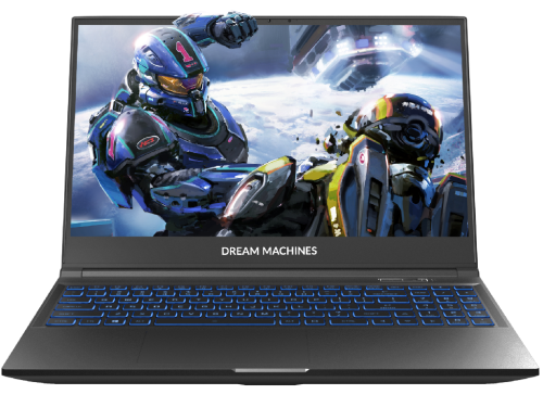 Dream Machines RG3050-15NA56 Black, 15.6" FHD (1920x1080) 144Hz (Intel…