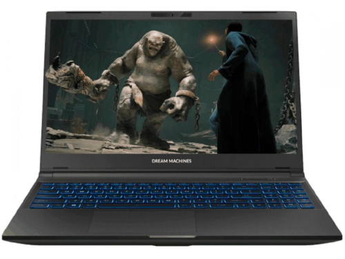 Dream Machines RG3050-15NA51 Black, 15.6" FHD (1920x1080) 144Hz (Intel…