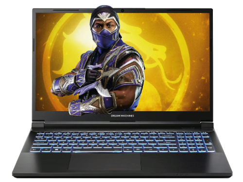 Dream Machines RG4050-15NA30 Black, 15.6" FHD (1920x1080) 144Hz (Intel…