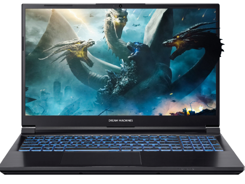 Dream Machines RG4060-15NA37 Black, 15.6" FHD (1920x1080) 144Hz (Intel…