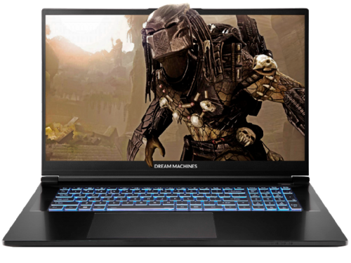 Dream Machines RG4070-17NA43 Black, 17.3" FHD (1920x1080) 144Hz (Intel…