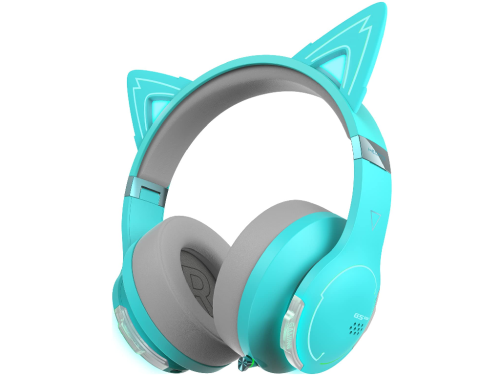 Edifier HECATE G5BT CAT Turquoise / Bluetooth Gaming On-ear headphones…