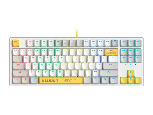 Gaming Keyboard Bloody S87, Mechanical, BLMS Linear SW, Hot-Swappable,…