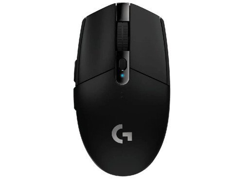 Wireless Logitech G304 Lightspeed Gaming Mouse Black