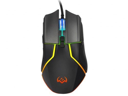 SVEN RX-G960 Gaming, Optical Mouse, 500-6400 dpi, 7+1 buttons (scroll …