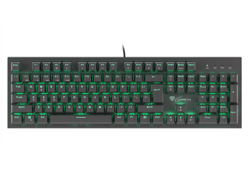 Genesis Mechanical Keyboard Thor 300, US Layout, Green Backlight, Blue…