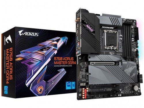 GIGABYTE B760 AORUS MASTER DDR4, Socket 1700, Intel® B760 (14/13/12th …