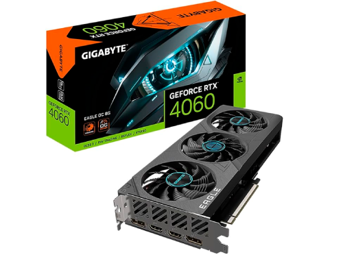 Gigabyte GeForce RTX4060 EAGLE OC 8G
