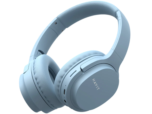 Havit i62 90 Degree Rotation Ear-Muff Wireless Headphone Blue