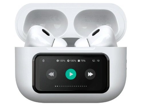 Helmet TWS Original Series E26 ANC Smart Display, White