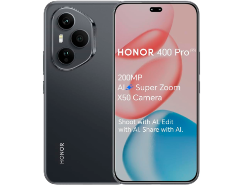 Honor 400 Pro 12/512GB Midnight Black 5G