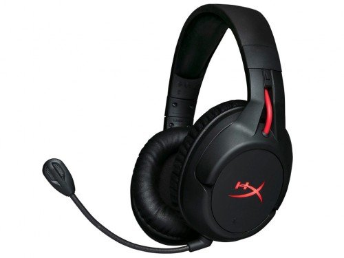 Wireless + Wired headset  HyperX Cloud Flight for PS4/PC, Black, Detac…
