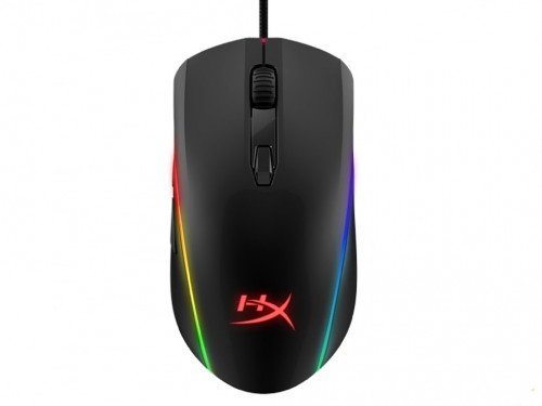 Wired HyperX Pulsefire Surge - Gaming Mouse Black