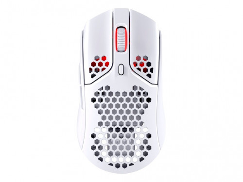 Wireless HyperX Pulsefire Haste - Gaming Mouse White