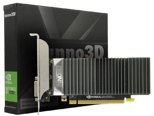 INNO3D GeForce GT 1030 0dB 2GB GDDR5 (Non-LHR) Графический процессор G…